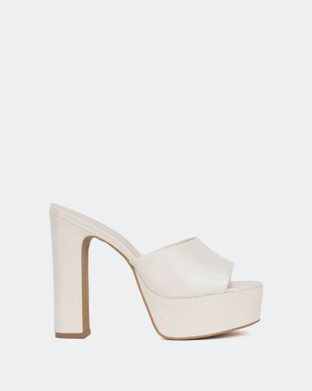 Tropicana, Off White Naplack/Nap.Blanc Cassé sold by L'Intervalle