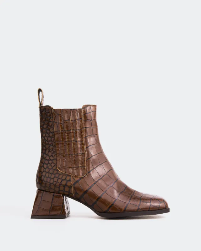 Kent Tan Croco sold by L'Intervalle