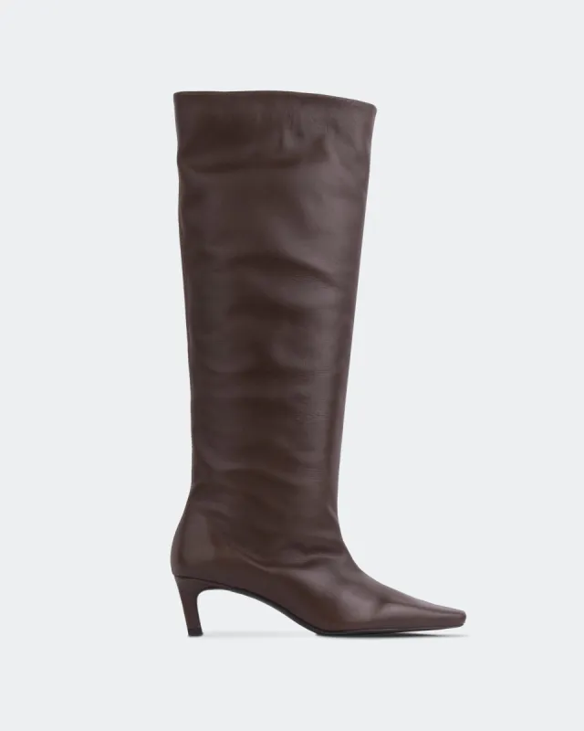 Omara Brown Leather sold by L'Intervalle
