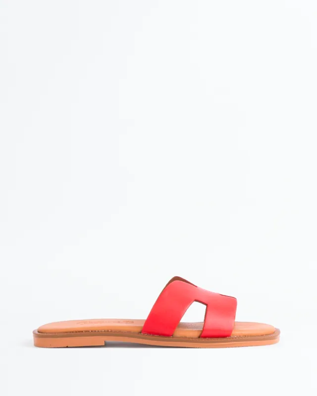 Valmy Red Leather sold by L'Intervalle