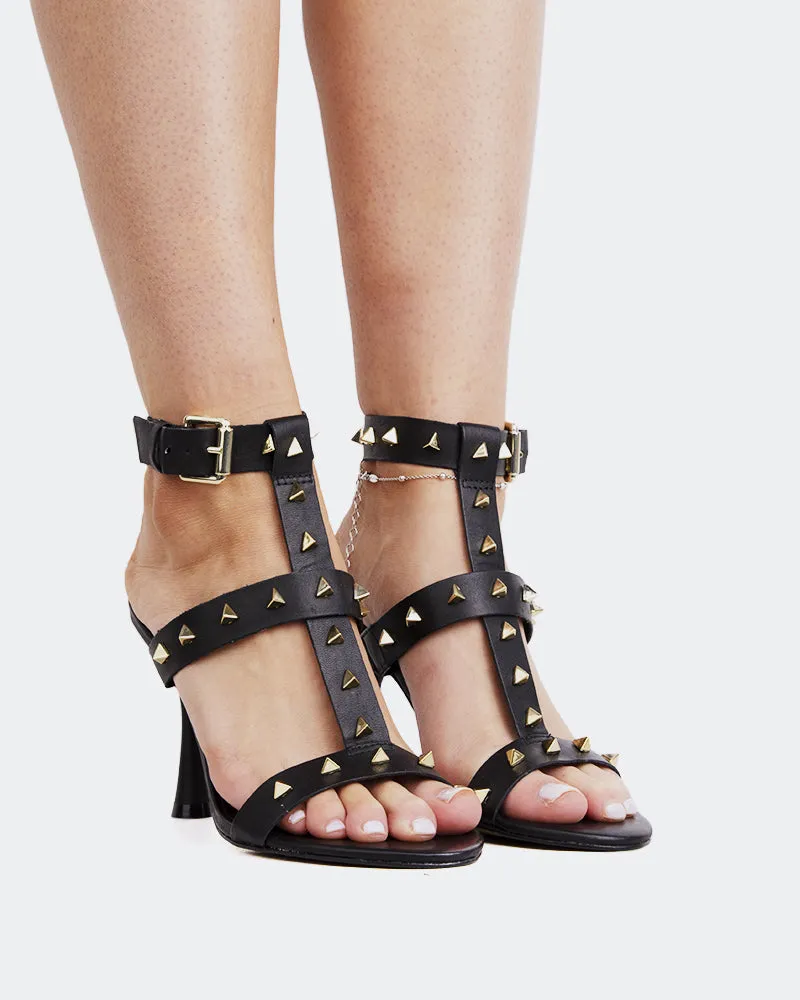 Cameran Black Leather sold by L'Intervalle product image thumbnail 2