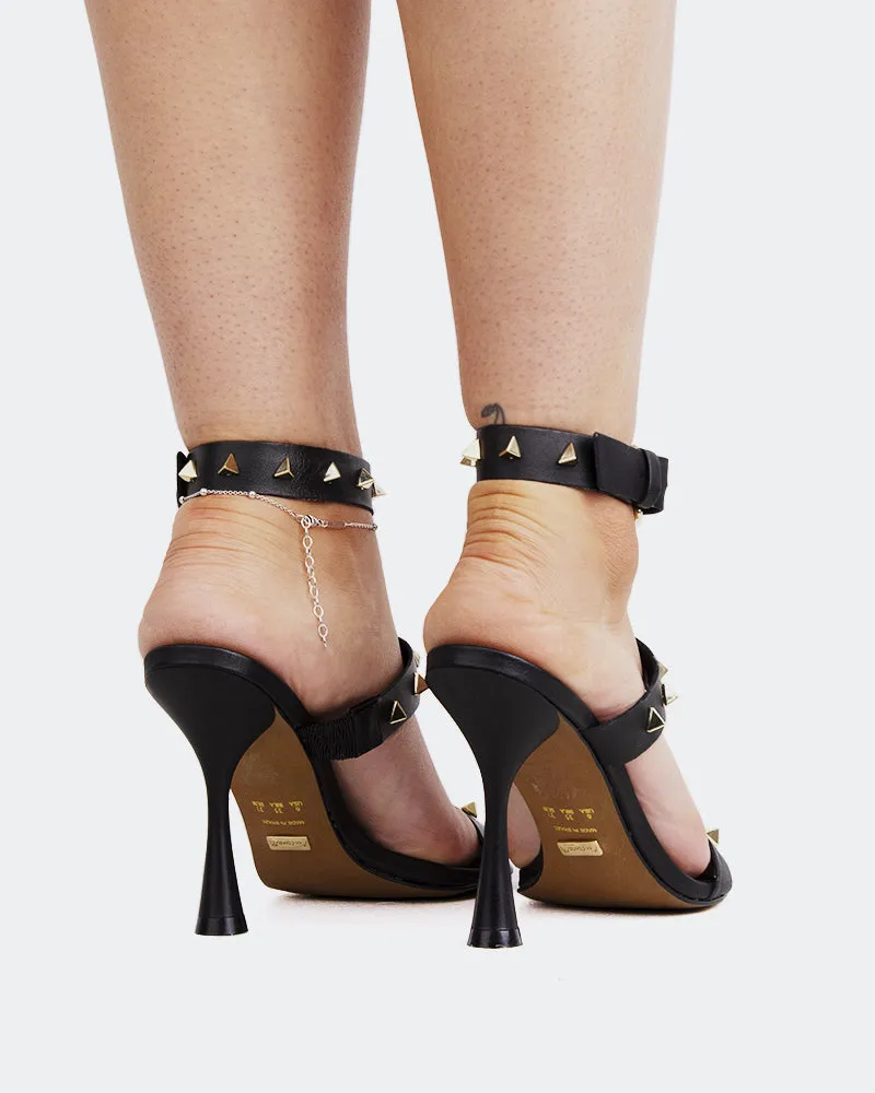 Cameran Black Leather sold by L'Intervalle product image thumbnail 3