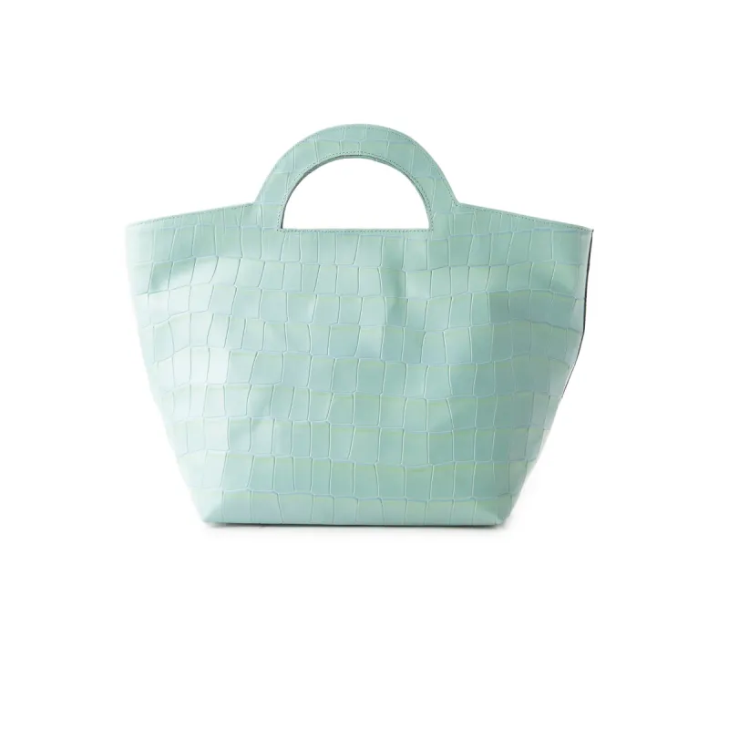 Nita Aqua Croco sold by L'Intervalle