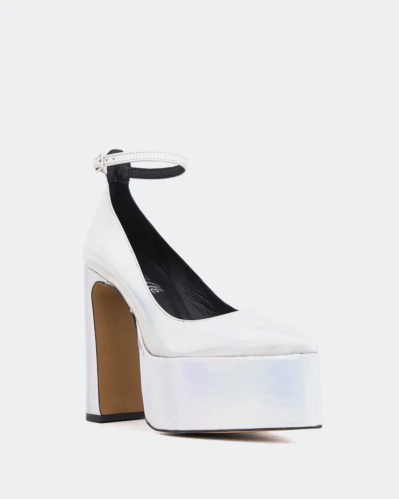 Adina Silver Mirror sold by L'Intervalle product image thumbnail 2