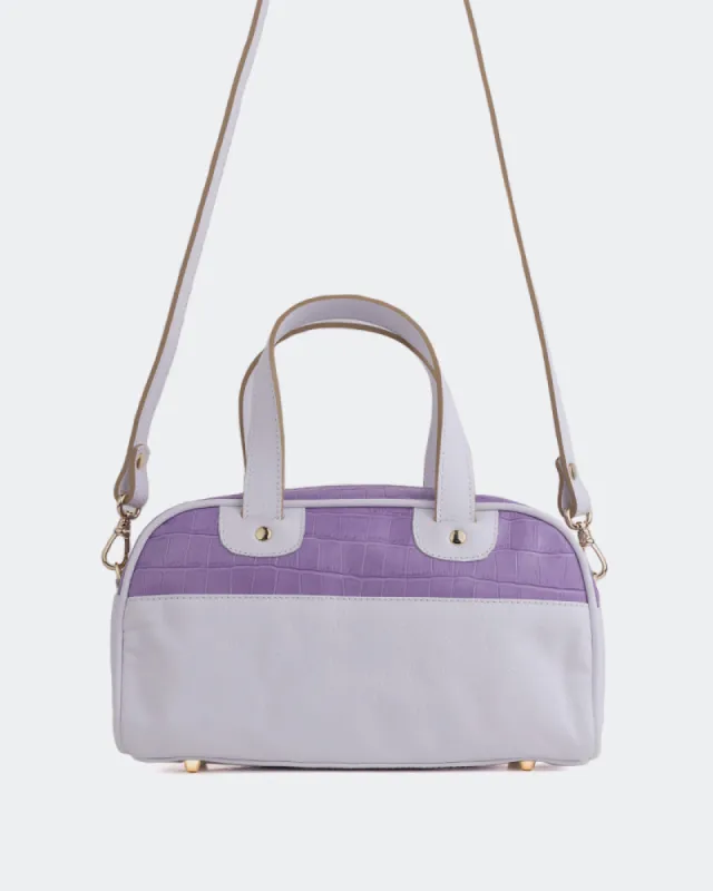 Cruise Lilac Croco sold by L'Intervalle