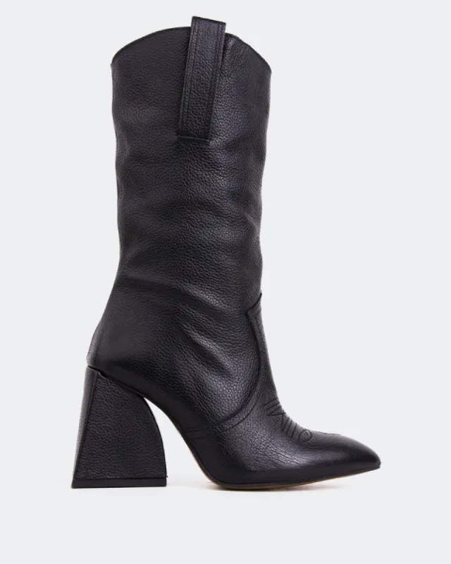 Clément Black Leather sold by L'Intervalle