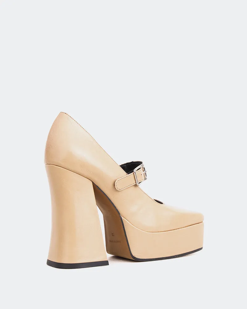 Mestar Nude Leather sold by L'Intervalle product image thumbnail 3