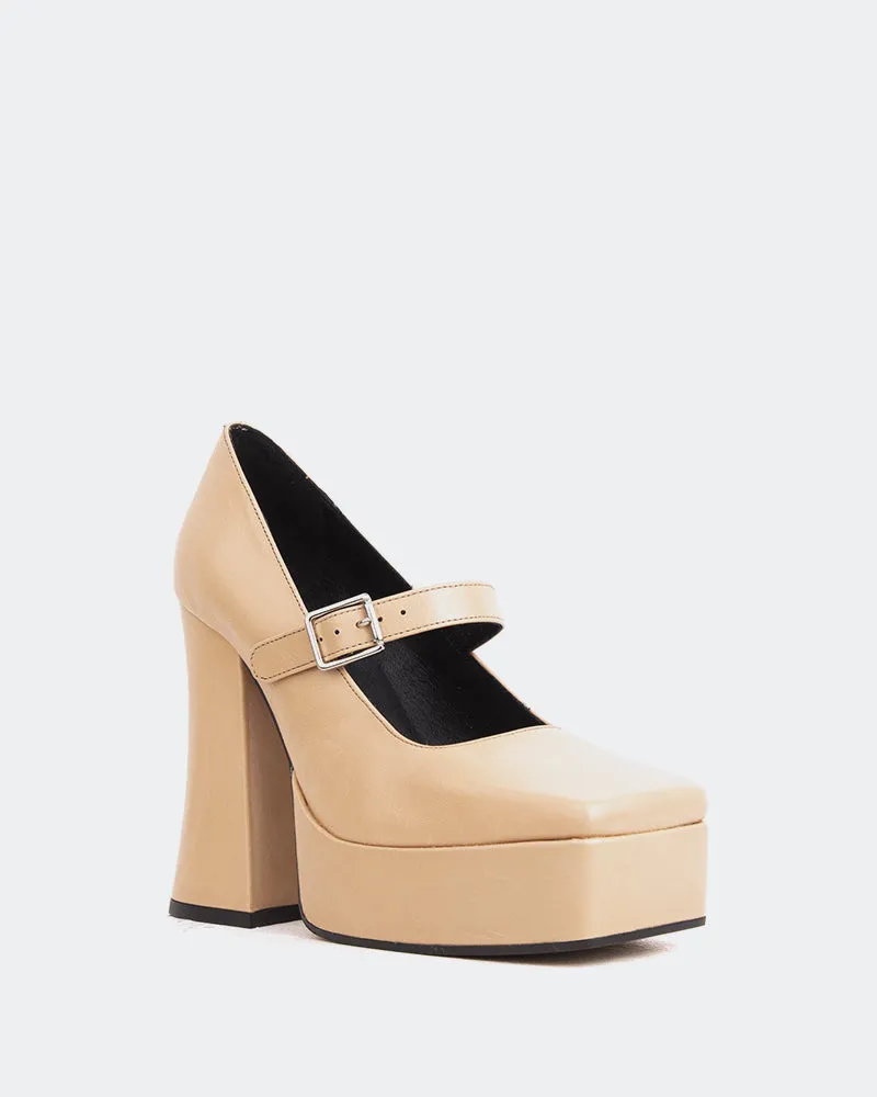 Mestar Nude Leather sold by L'Intervalle product image thumbnail 2