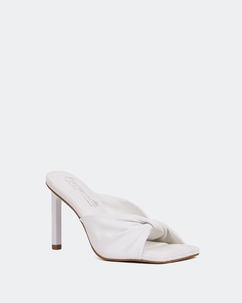 Paqueta, White Leather/Cuir Blanc sold by L'Intervalle product image thumbnail 2