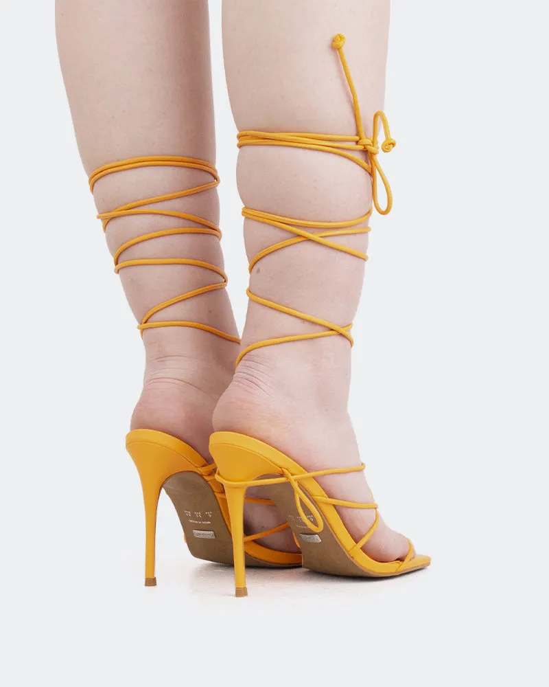 Baltra, Orange Leather/Cuir Orange sold by L'Intervalle product image thumbnail 3