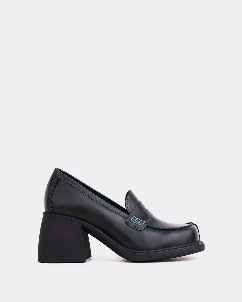 Beckam Green Leather sold by L'Intervalle