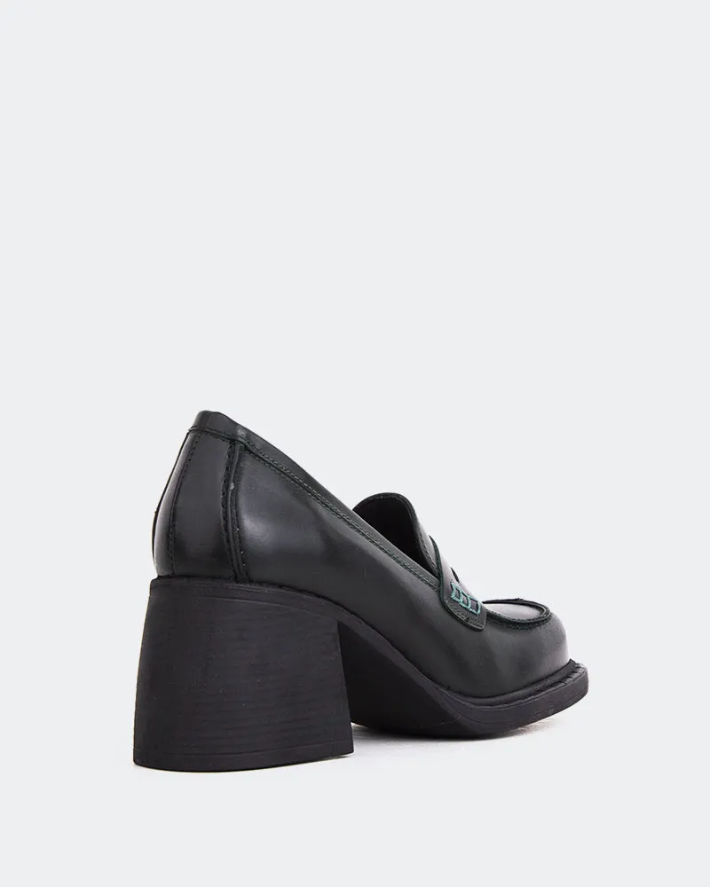 Beckam Green Leather sold by L'Intervalle product image thumbnail 3