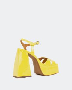 Endless Yellow Patent/Verni Jaune sold by L'Intervalle