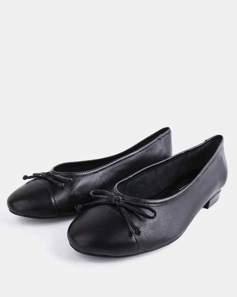 Alona Black Leather sold by L'Intervalle product image thumbnail 4