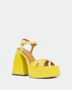 Endless Yellow Patent/Verni Jaune sold by L'Intervalle