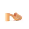 Fragolina Orange Suede sold by L'Intervalle