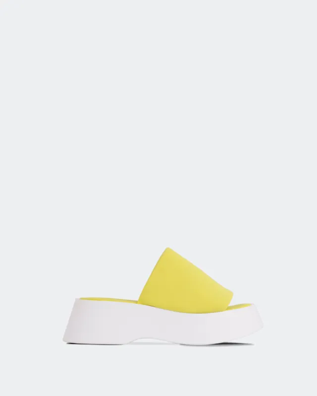 Liu Yellow Lycra sold by L'Intervalle