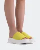 Liu Yellow Lycra sold by L'Intervalle