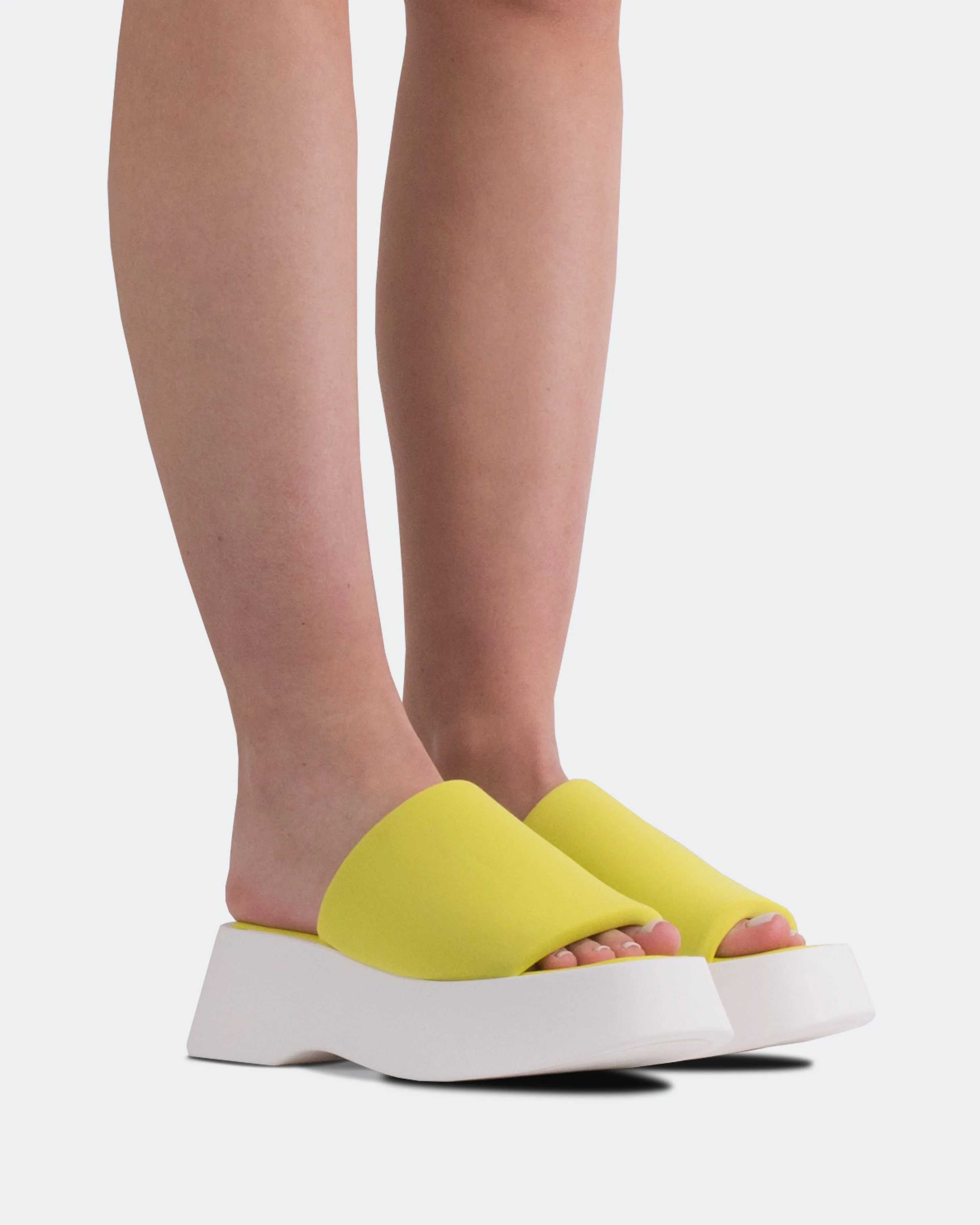 Liu Yellow Lycra sold by L'Intervalle product image thumbnail 3