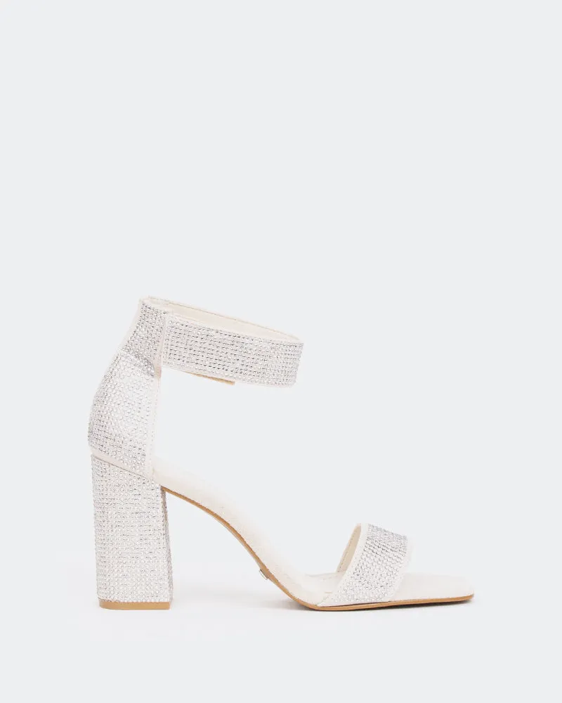 Drew, Off White Suede/Suède Blanc Cas. sold by L'Intervalle