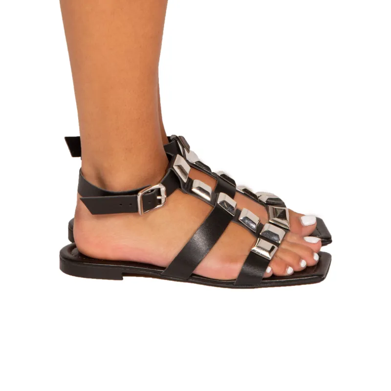 Feya Black Leather sold by L'Intervalle