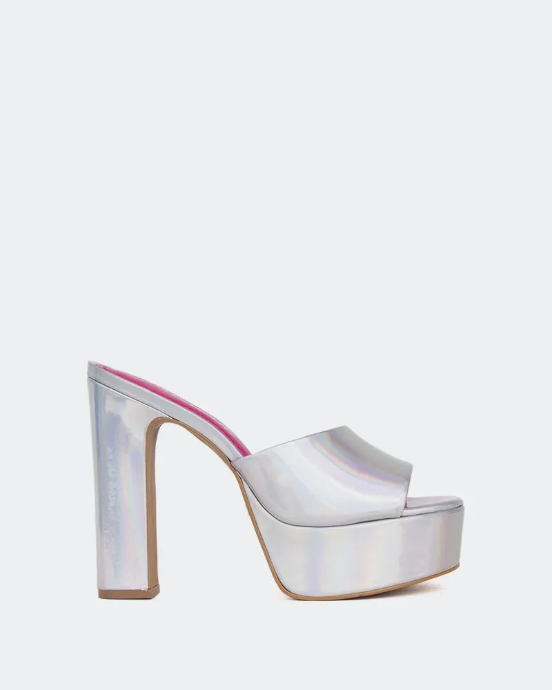 Tropicana, Silver Mirror/Miroir Argenté sold by L'Intervalle