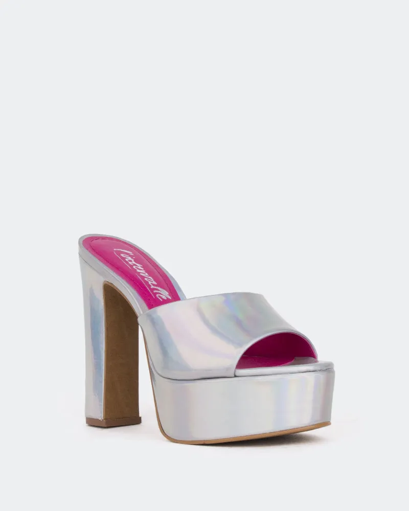 Tropicana, Silver Mirror/Miroir Argenté sold by L'Intervalle product image thumbnail 2