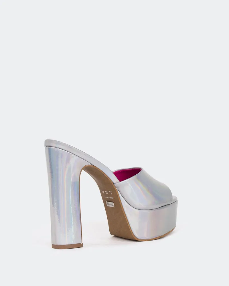 Tropicana, Silver Mirror/Miroir Argenté sold by L'Intervalle product image thumbnail 3