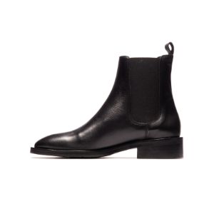 Bunbury Black Leather sold by L'Intervalle