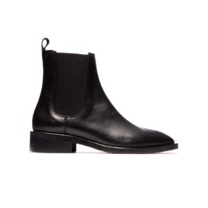 Bunbury Black Leather sold by L'Intervalle