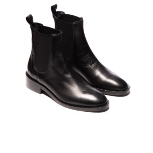 Bunbury Black Leather sold by L'Intervalle