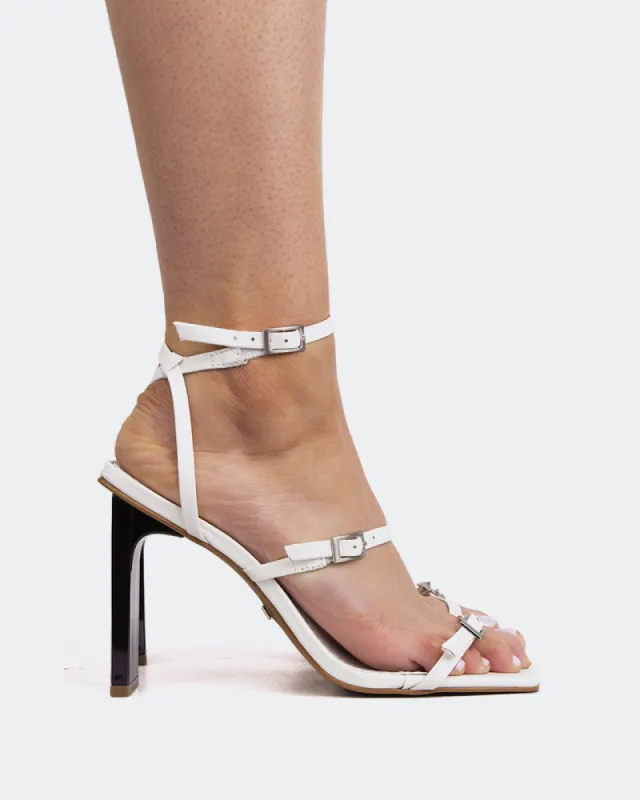 Bonaparte White Leather sold by L'Intervalle