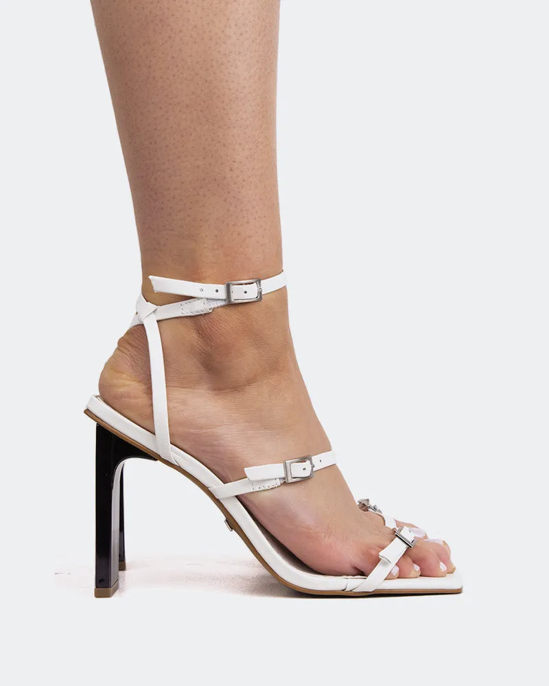 Bonaparte White Leather sold by L'Intervalle