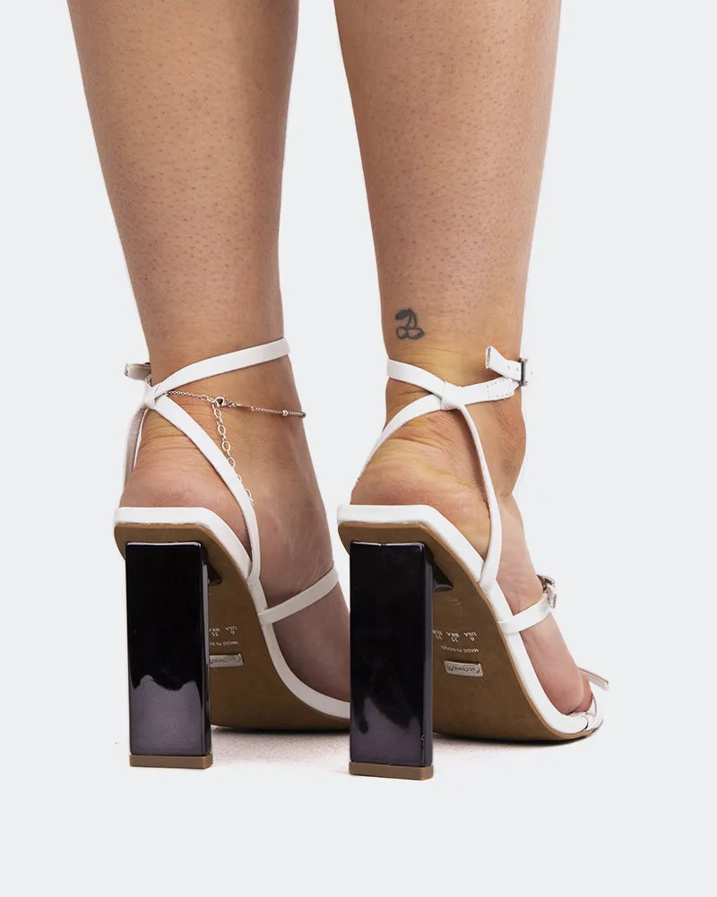 Bonaparte White Leather sold by L'Intervalle product image thumbnail 3