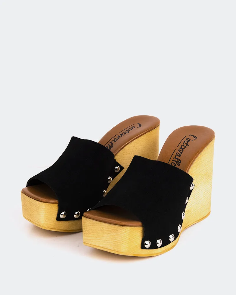 Emeline Black Suede sold by L'Intervalle product image thumbnail 2
