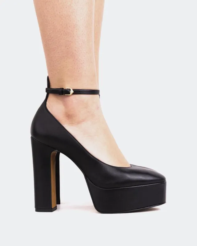 Habibi Black Leather sold by L'Intervalle