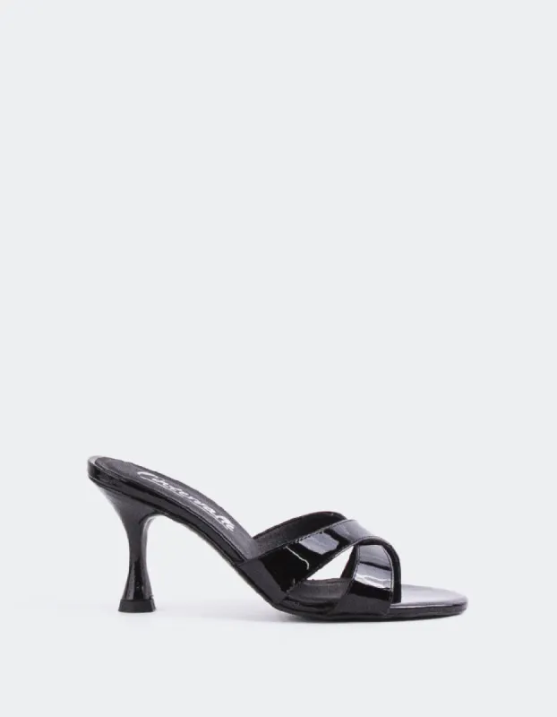 Madonna Black Patent sold by L'Intervalle