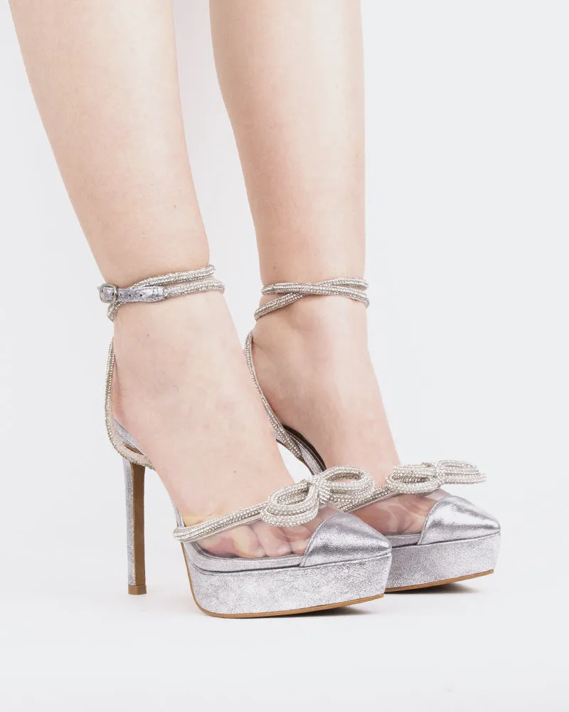 Talar Silver Leather sold by L'Intervalle product image thumbnail 2