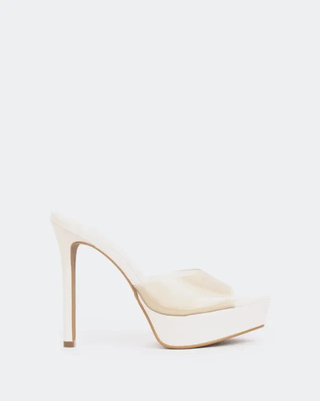 Nene, Off White Clear/Vinyl Blanc Cassé sold by L'Intervalle