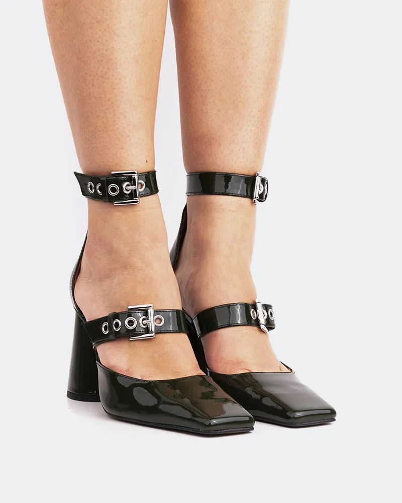 Roses Green Patent sold by L'Intervalle product image thumbnail 2