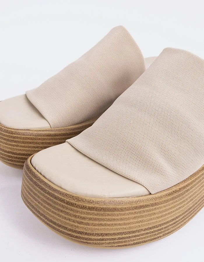 Dory Cream Lycra sold by L'Intervalle product image thumbnail 3