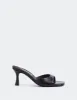 Norwood Black Leather sold by L'Intervalle
