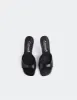 Norwood Black Leather sold by L'Intervalle