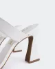 Ricarda White Leather sold by L'Intervalle