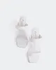 Ricarda White Leather sold by L'Intervalle