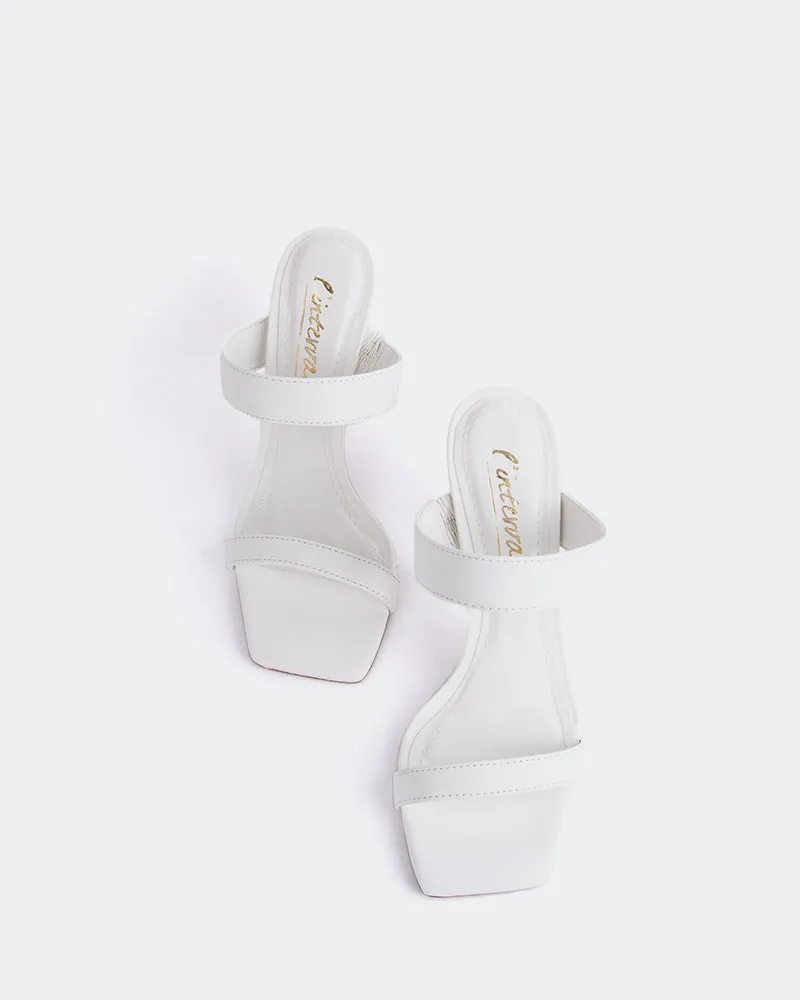 Ricarda White Leather sold by L'Intervalle product image thumbnail 3