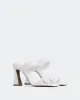 Ricarda White Leather sold by L'Intervalle