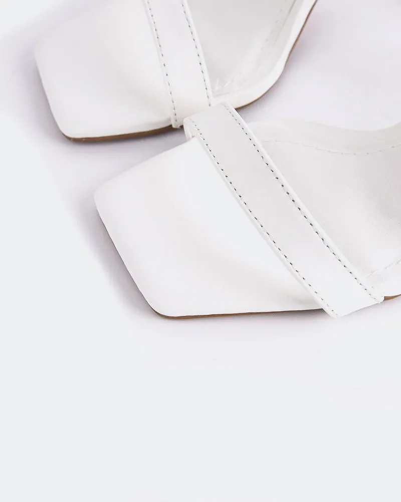 Ricarda White Leather sold by L'Intervalle product image thumbnail 4