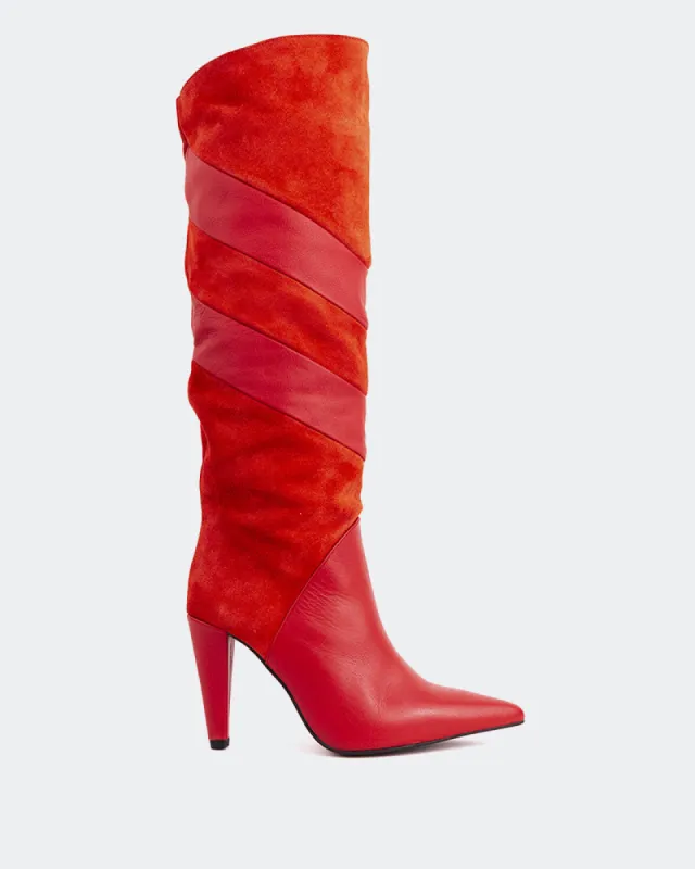 Escalier Red Leather sold by L'Intervalle