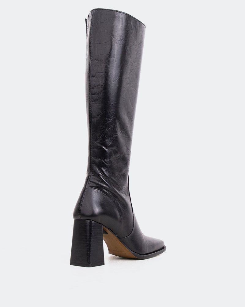 Elland Black Leather sold by L'Intervalle product image thumbnail 3